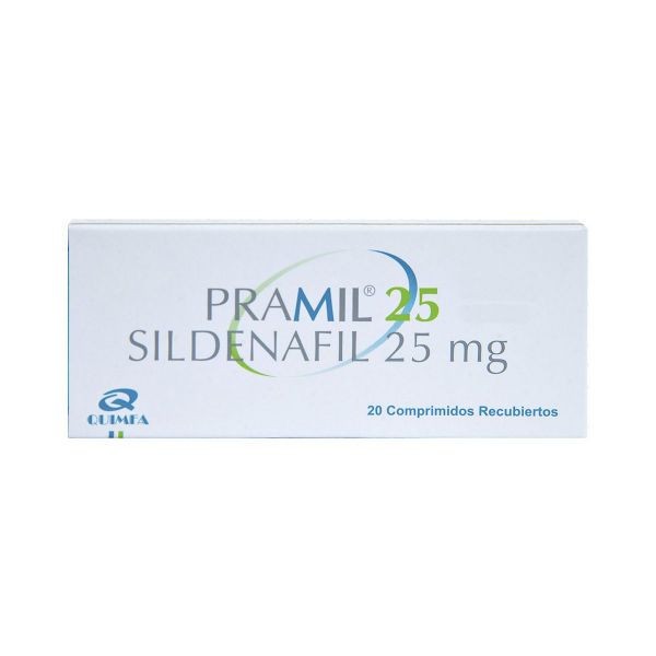 PRAMIL 25 CAJA X 20 COMP