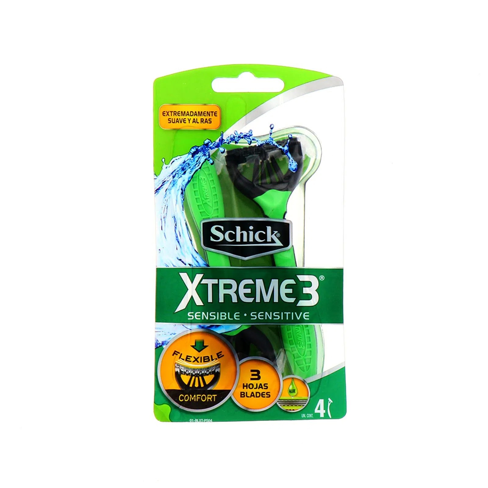 SCHICK 466 MAQ XTREME III PS P3LL4 blister