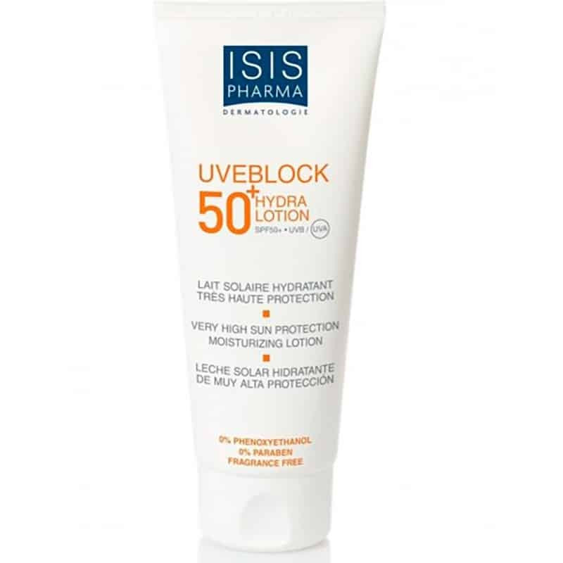  UVEBLOCK SFP +50 LECHE CORPORAL Fco x 100 ML