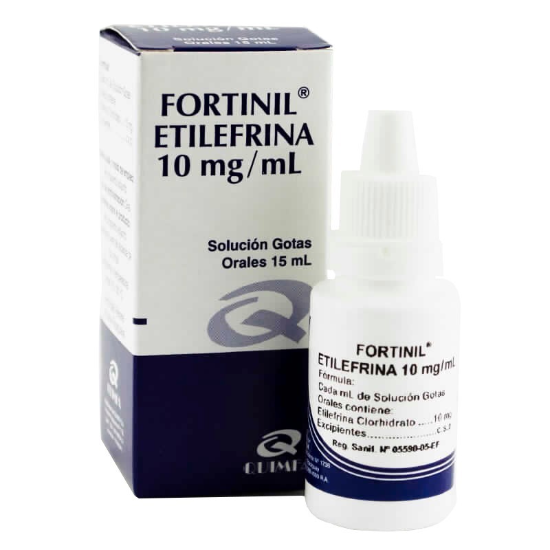  FORTINIL GOTAS FCO X 15 ML