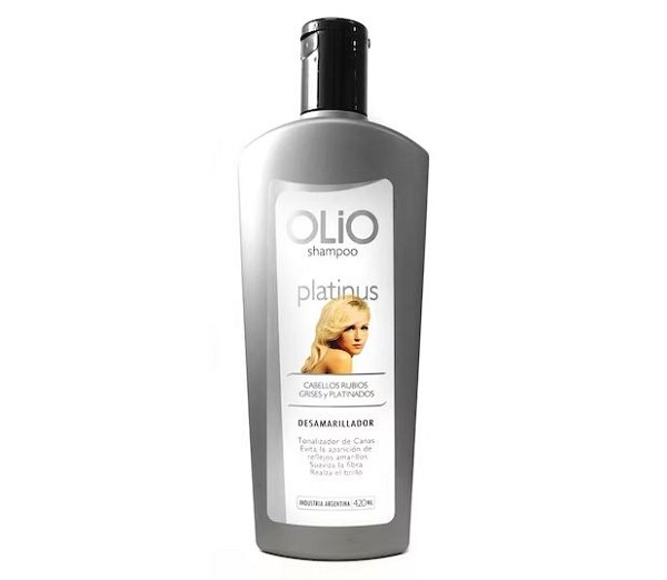 OLIO 1973 SHAMPOO PLATINUS Fco x 420 ml