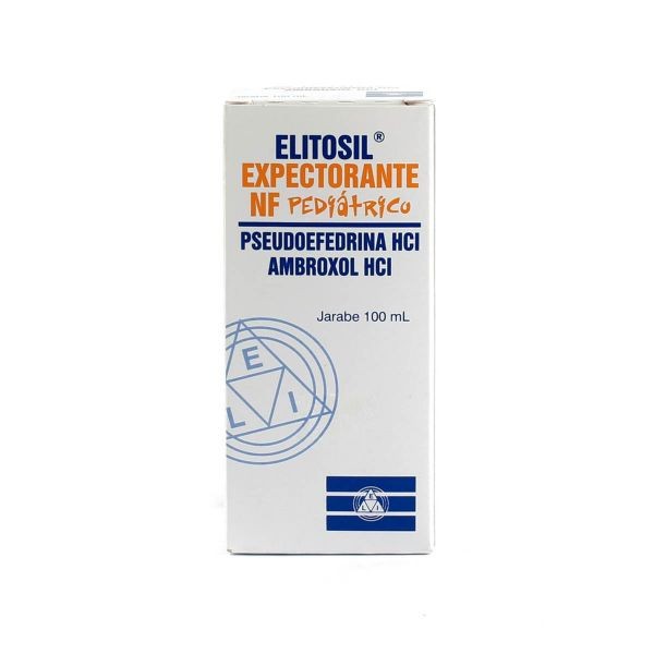  ELITOSIL EXPECTORANTE NF PEDIATRICO FCO X 100 ML