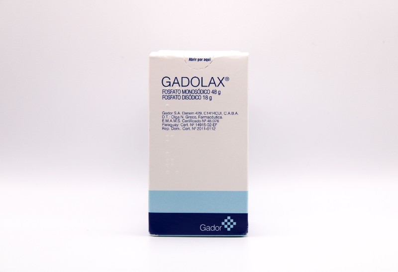  GADOLAX   SOLUCION FCO X 45 ML