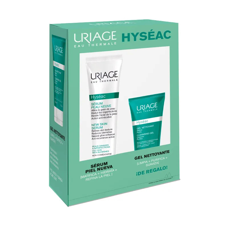 HYSEAC PROMO SERUM + GEL NETTOYANT