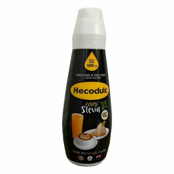 HECODULC STEVIA (KAA HEE) 100% Fco x 100 ml