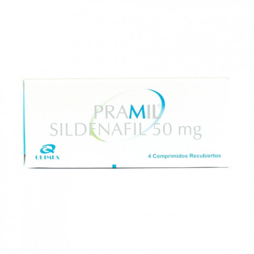 PRAMIL 50 MG BUCODISP. CAJA X 2 SOBRE