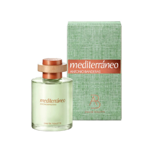  ANTONIO BANDERAS MEDITERRANEO AGUA EDT SPRAY FCO X 50 ML