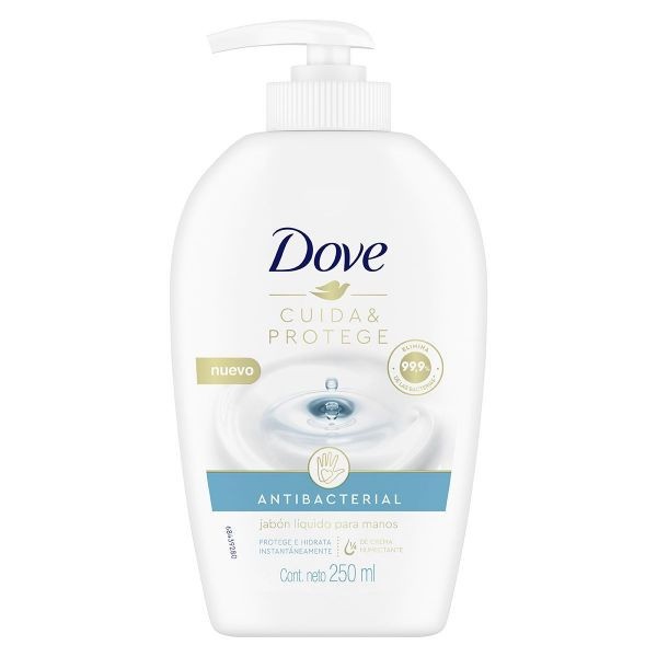 DOVE JAB LIQ P/M ANTIB CUI Y PRO Unid x 250 ml