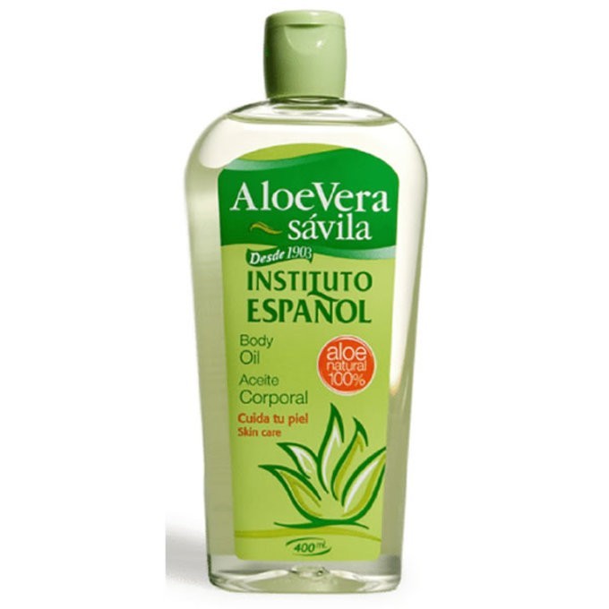 INST.ESPAÑOL 14319 ACEITE CORP.ALOE Fco x 400 ML