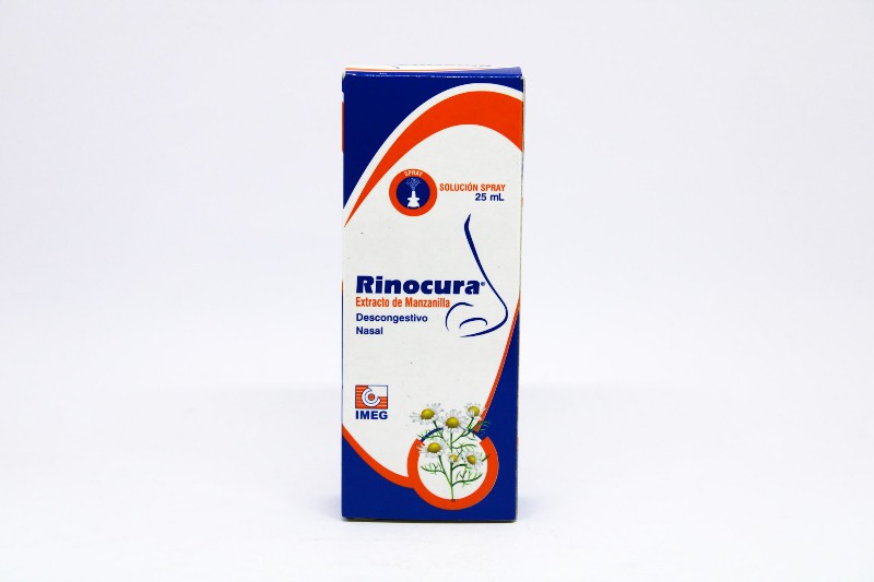  RINOCURA SOL SPRAY FCO X 25 ML