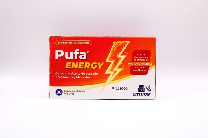  PUFA ENERGY CAJA X 30 CAPS BLANDAS