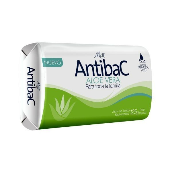 MAR ANTIBAC 7800 ALOE ADULTO Pan x 125 GR