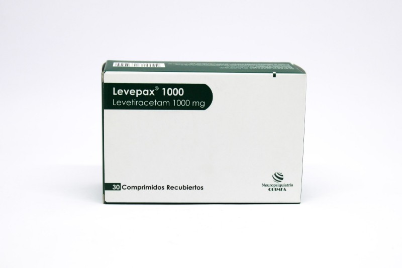  LEVEPAX 1000MG CJ x 30 Comp rec