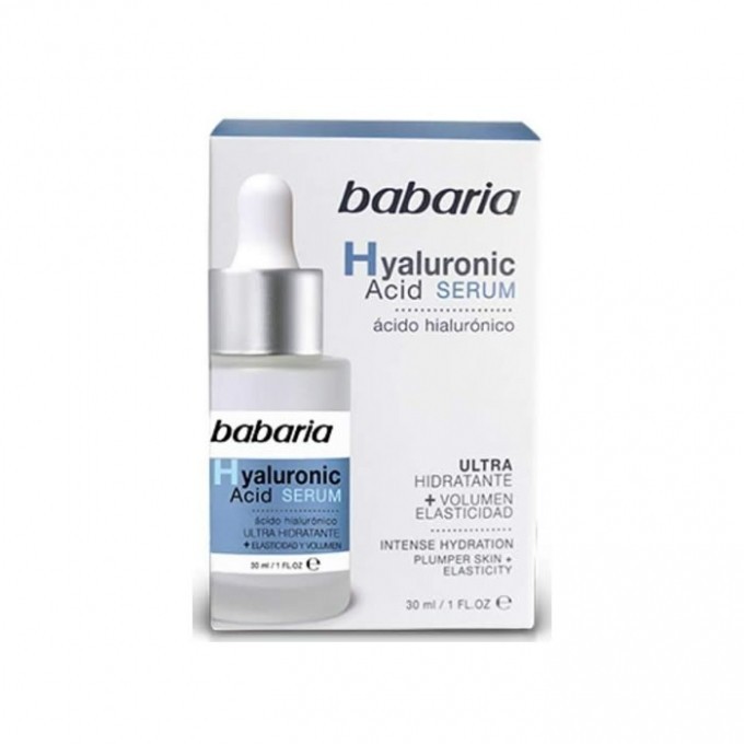  BABARIA SERUM HYAL HIDRATANTE Fco x 30 ML