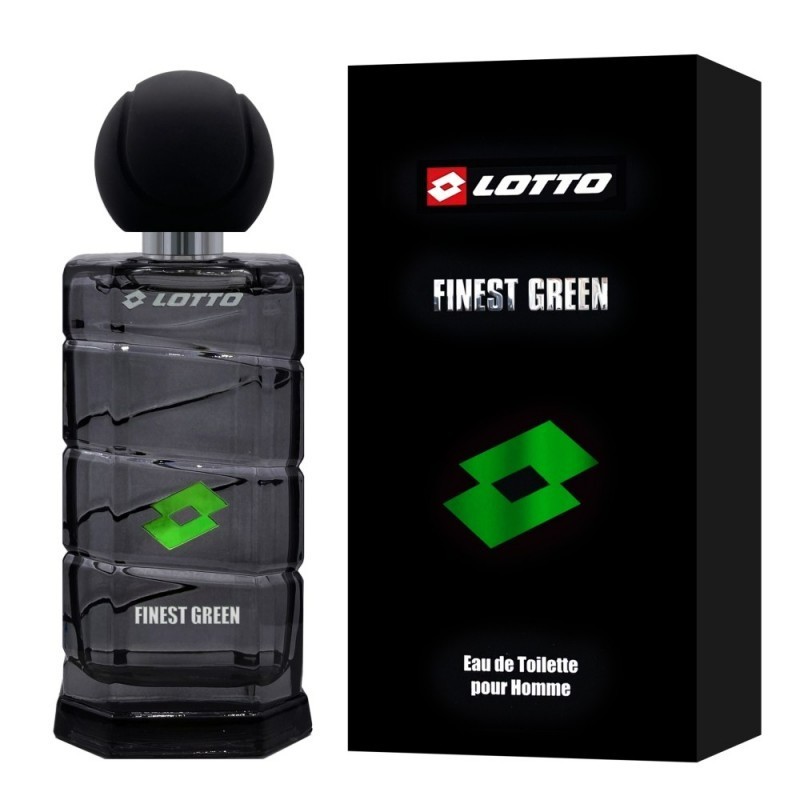 LOTTO 032 FINEST GREEN EDT SP Fco x 100 ML