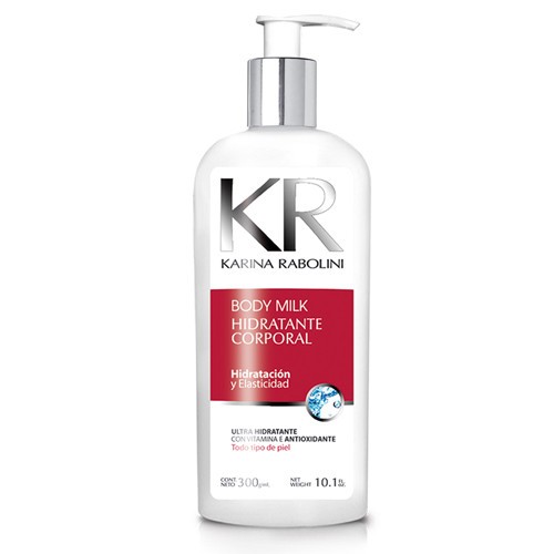  KARINA R.BODY MILK 26263 HIDRATANTE CORP. Fco x 300 ml