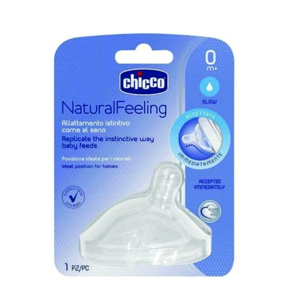  CHICCO 81011-10 TETINA STEP UP 0 -+ NORMAL X 1 PZ Unid