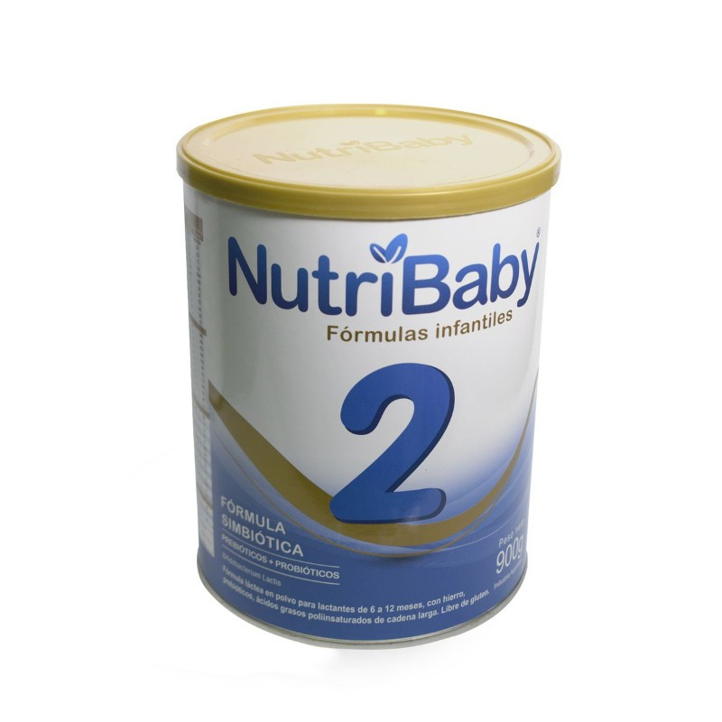  NUTRIBABY 2 LECHE LATA X 900 GR