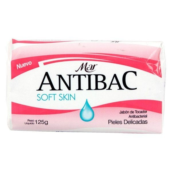  MAR ANTIBAC 7817 SOFT SKIN ADULTO Pan x 125 GR