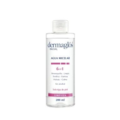  DERMAGLOS FACIAL AGUA MICELAR 6 EN 1 X 200 ML