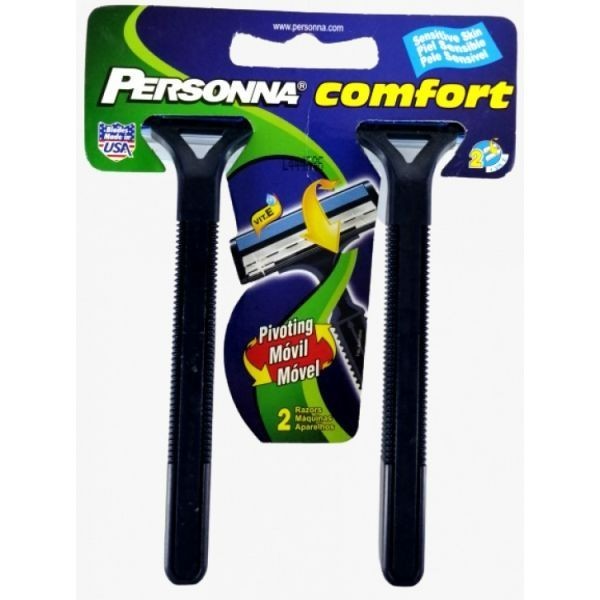  PERSONNA 566 MAQ.COMFORT SENSITIVE blister x 2 Unid