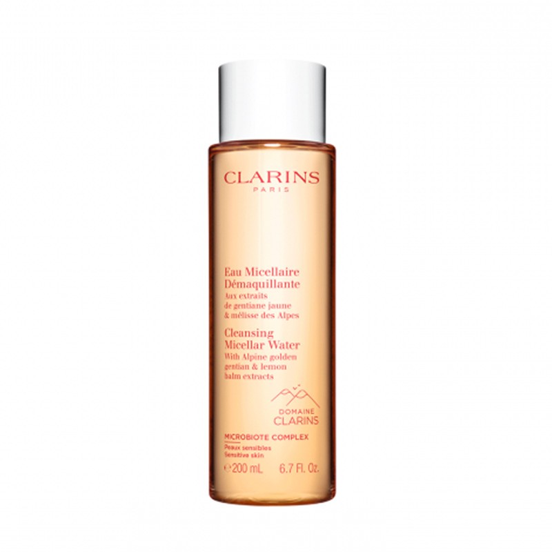  CLARINS 8771 CLEANSING MICELLAR WATER Fco x 200 ML