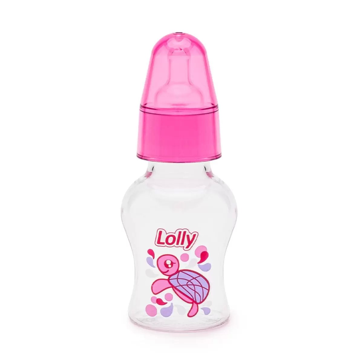 LOLLY 2361 MINI MAMADERA ROSA Unid x 50 ml