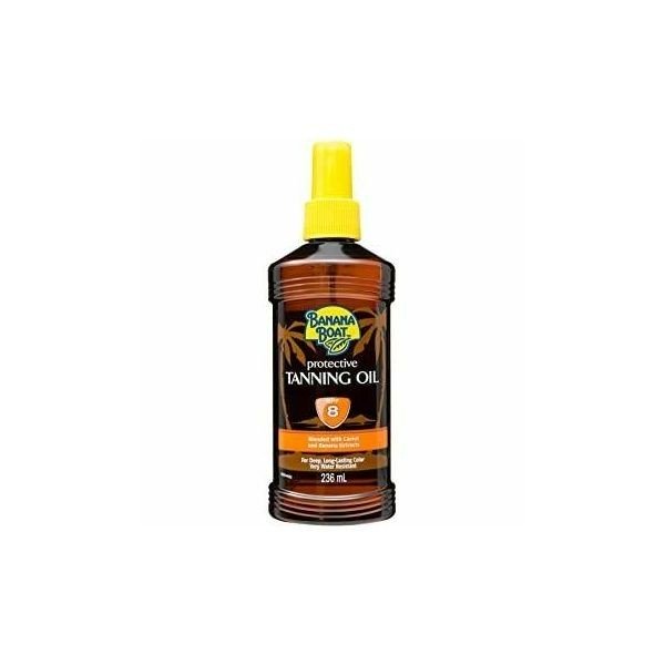  PROTECTOR SOLAR OIL SPF8 FCO X 236 ML