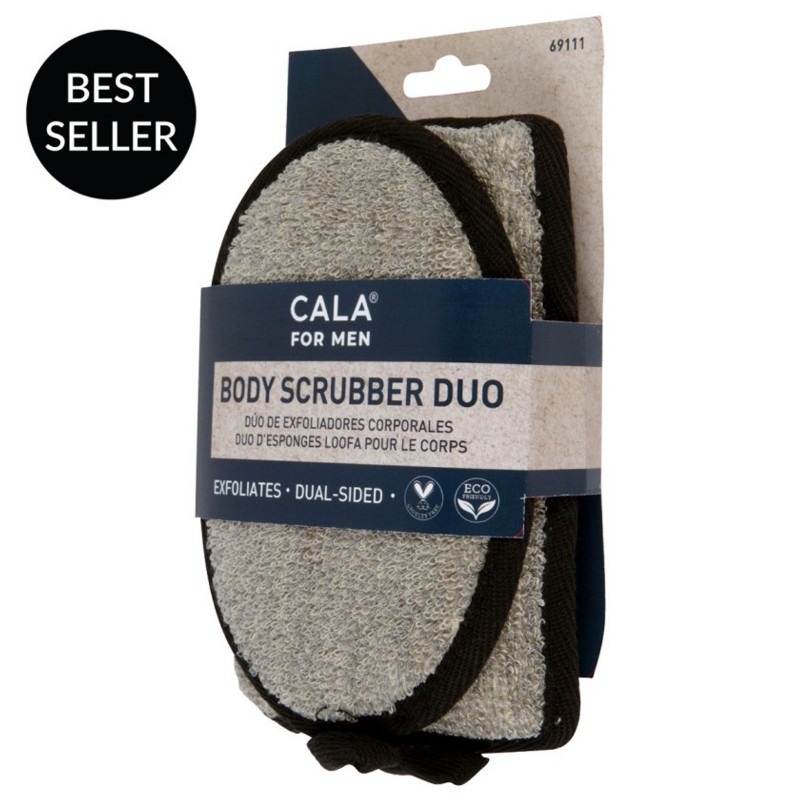  CALA DUO DE EXFOLIADORES CORPORALES FOR MEN 69111 Unid