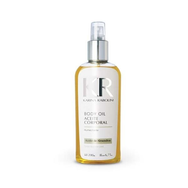 KARINA RABOLINI 29912 ACEITE ALMENDRA Fco x 200 ML