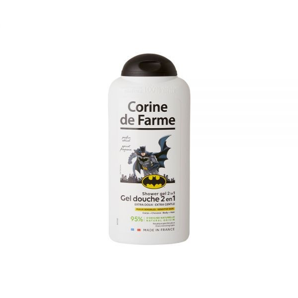  CORINE KIDS GEL DE DUCHA 2EN1 BATMAN - 300ML