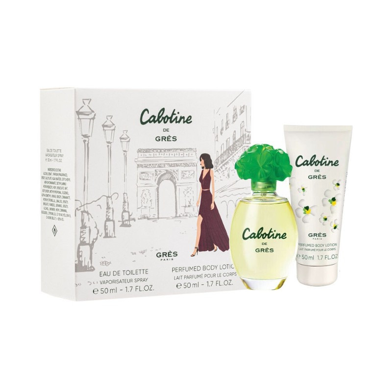 CABOTINE 2734  EDT 50ML+BODY LOTION 50ML CJ