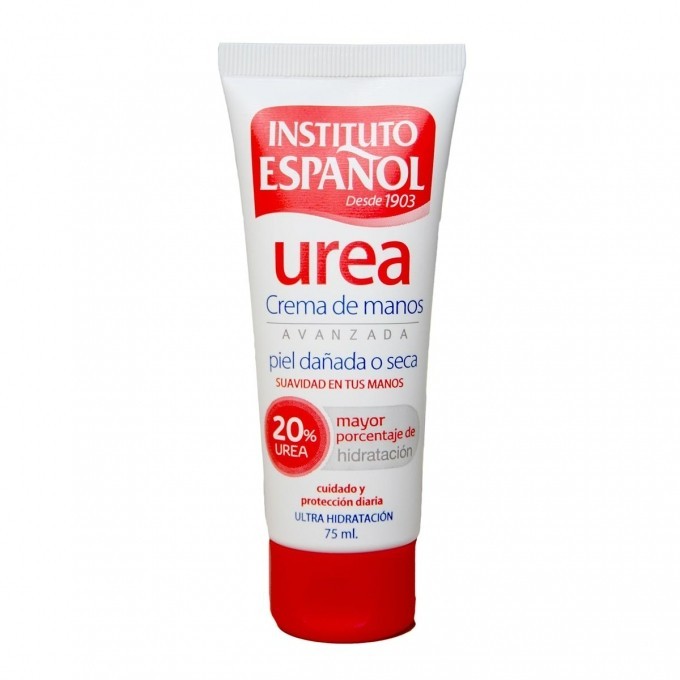  INST.ESPAÑOL 0871 CREMA P/MANOS UREA Fco x 75 ML