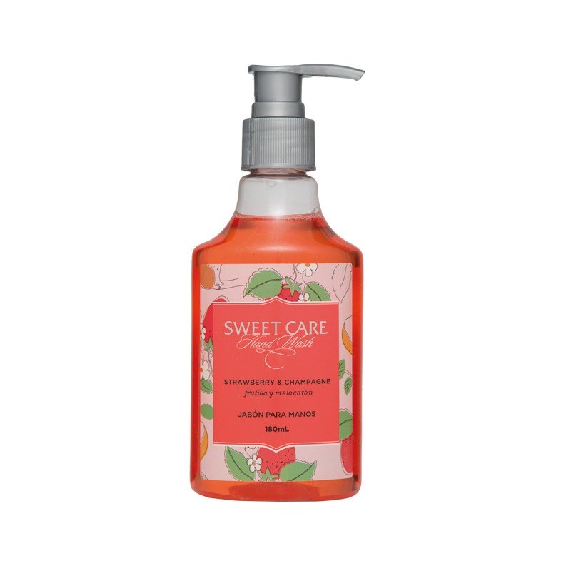 HAND WASHAMPOOSTRAWBERRY FCO X 180 ML