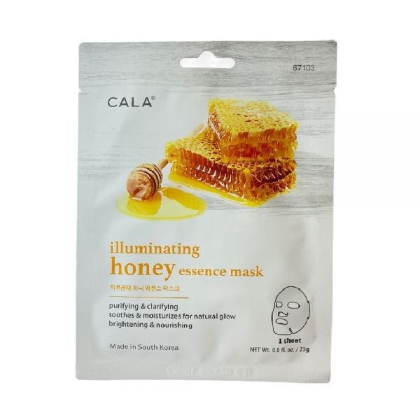 CALA 67103 MASC FACIAL MIEL Sobre x 1 Unid