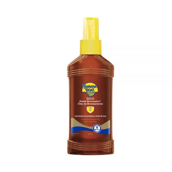  PROTECTOR SOLAR BANANA BOAT 00257 DARK TAN.OIL SPF4