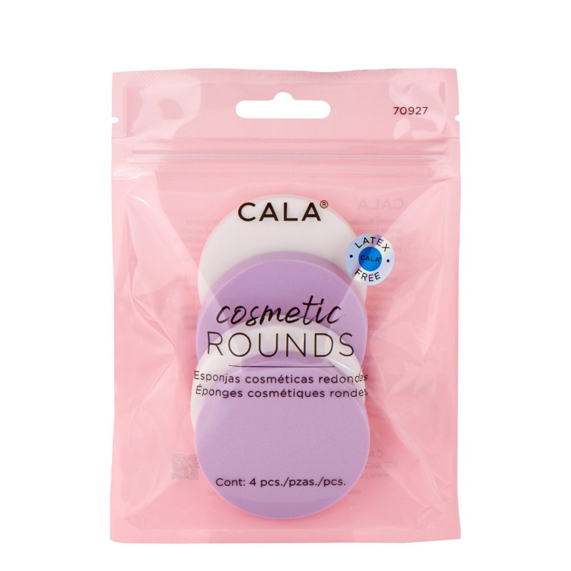 CALA ESPONJA FACIAL X4 PCS 70927 Unid