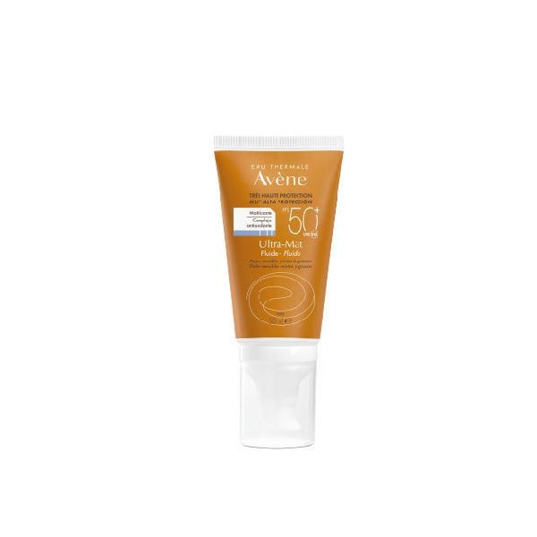  PROTECTOR SOLAR ULTRA MAT FLUIDO SPF50+ UNID X 50 ML