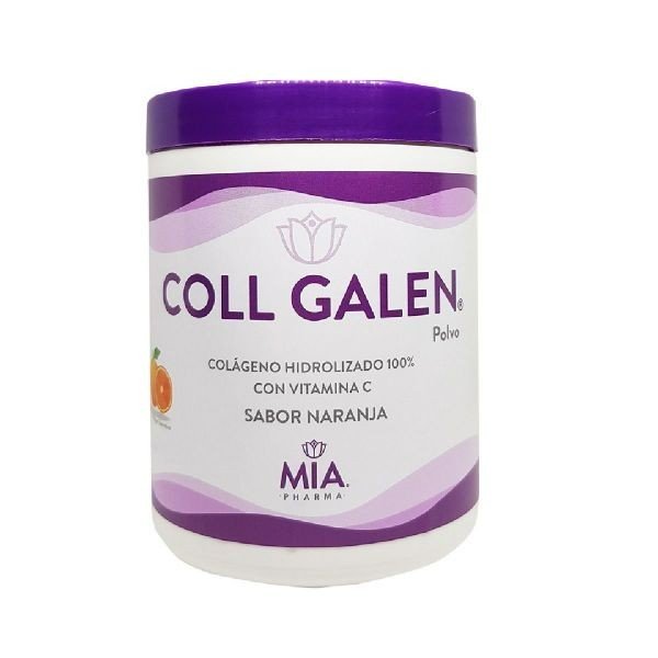 COLL GALEN COLÁGENO CON VIT C POTE POR 300 G