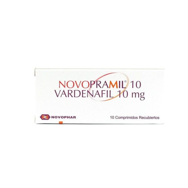  NOVO PRAMIL 10 MG CAJA X 10 COMP