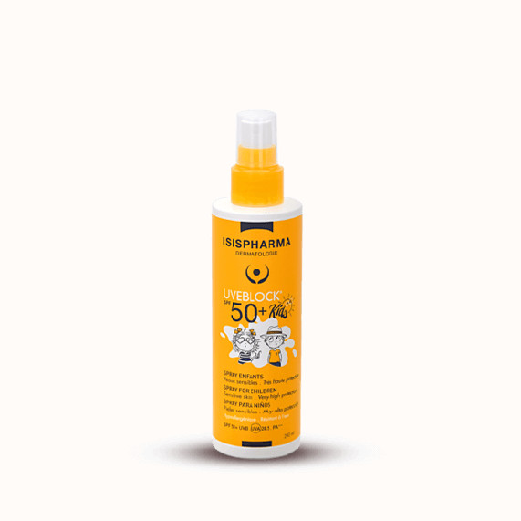 UVEBLOCK 50+ SPRAY KIDS Fco x 200 ML