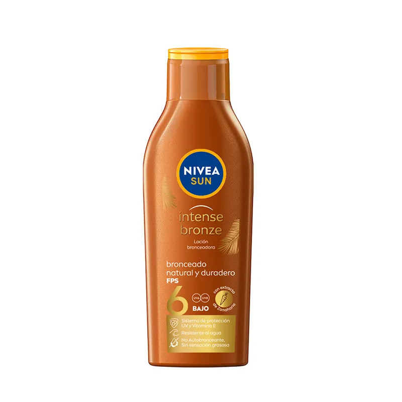  PROTECTOR SOLAR NIVEA SUN LOCION PROTECT & BRONZE FACTOR 6 X 200ML