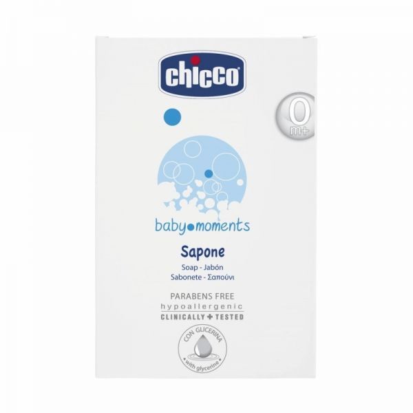 CHICCO 02855-00 JABON CJ x 100 GR