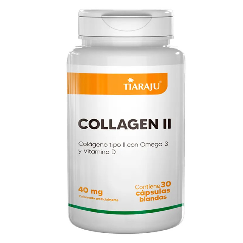 TIARAJU COLLAGEN II FRASCO X 30 CAPSULAS BLANDAS