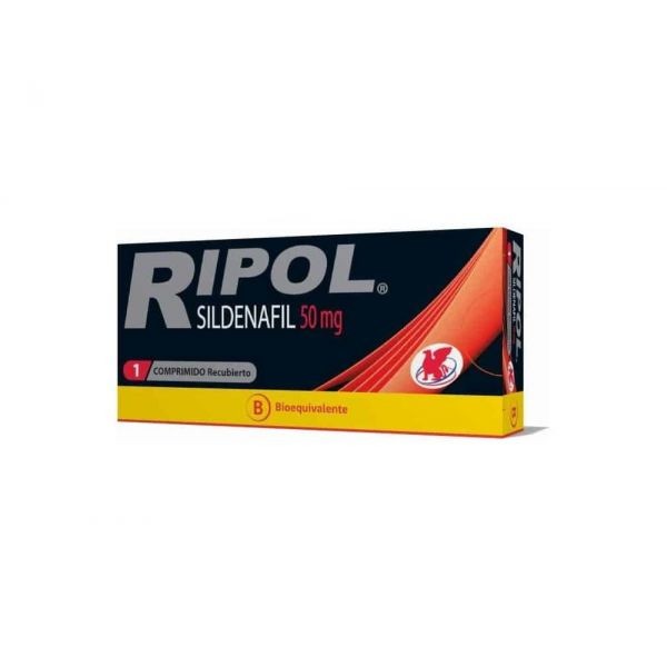  RIPOL 50 MG. CAJA X 1 COMP REC