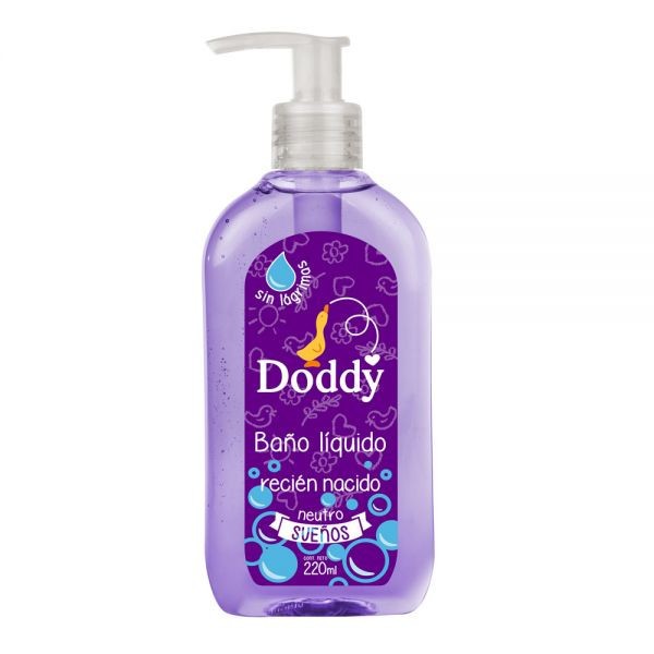 DODDY 0337 BAÑO LIQ RN SUEÑOS Fco x 220 ML