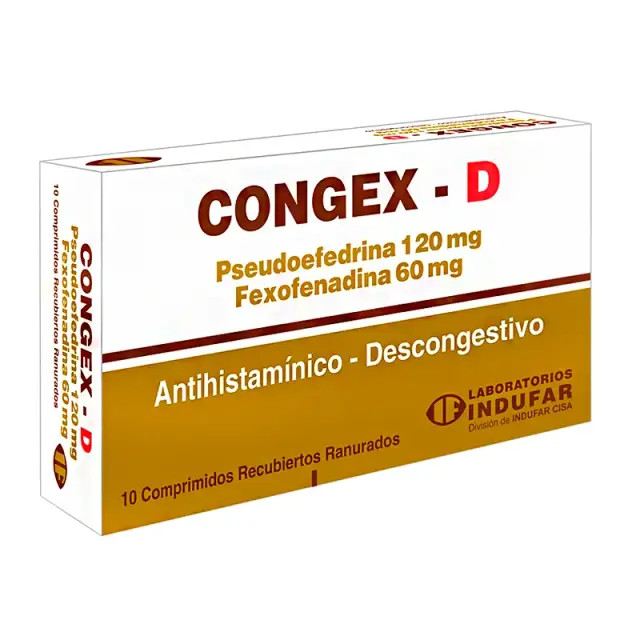  CONGEX-D CJ X 10 COMP