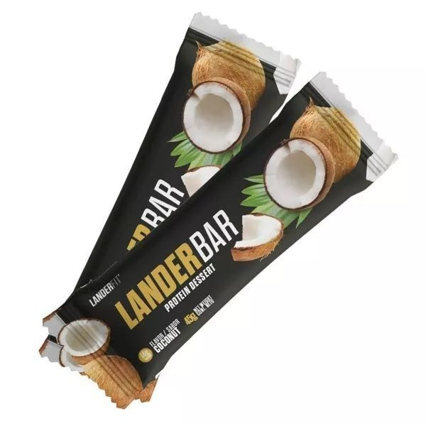  LANDER BARRA COCO NUT X 45GR.