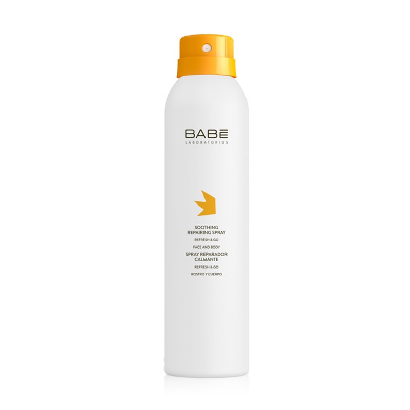 PROTECTOR SOLAR BABE 9387 SPRAY REPAR.CALMANTE