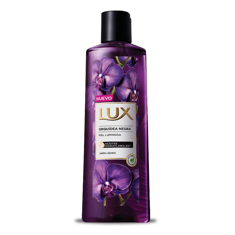LUX SHOWER GEL ORQUIDEA NEGRA Unid x 250 ml